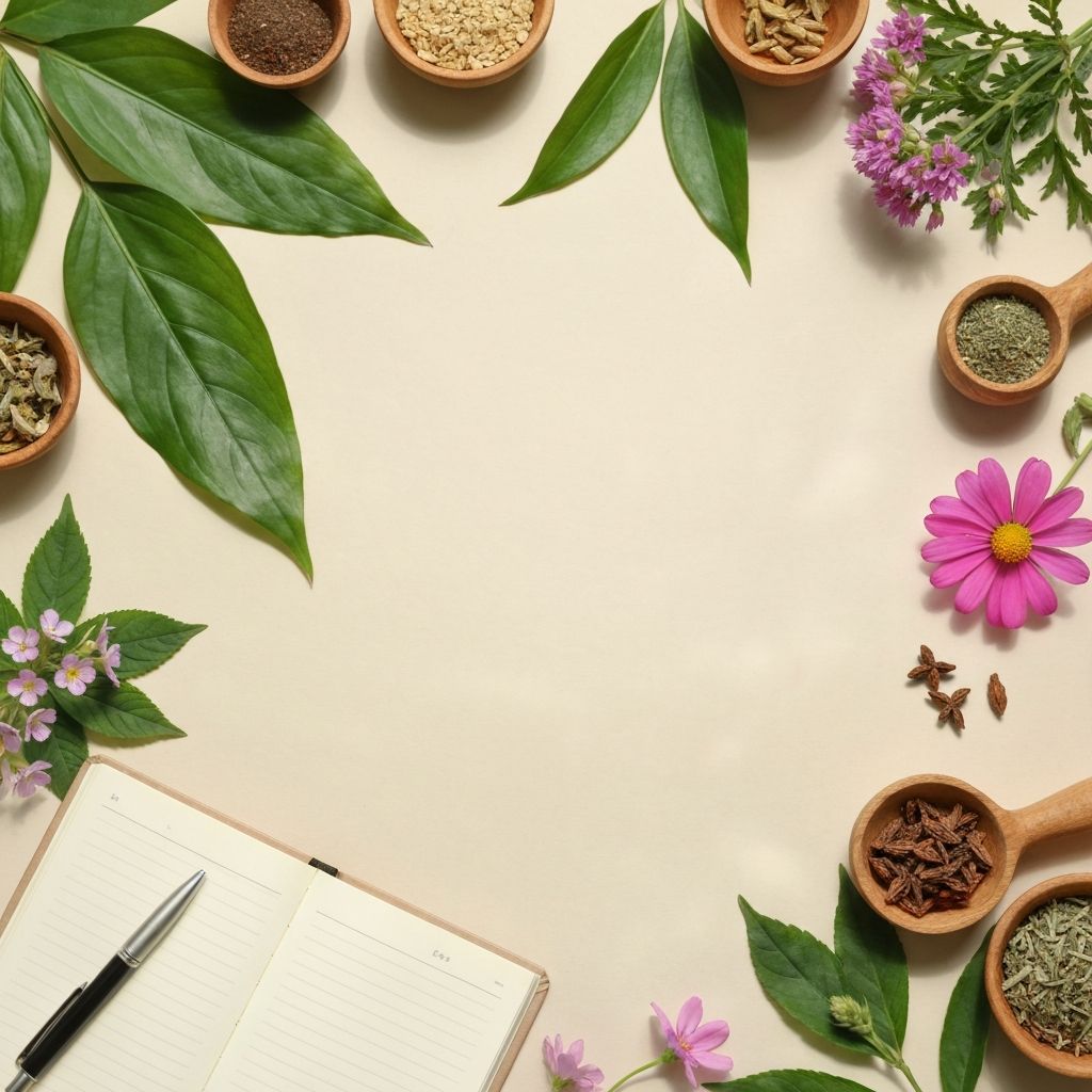 Natürliche Wellness-Umgebung