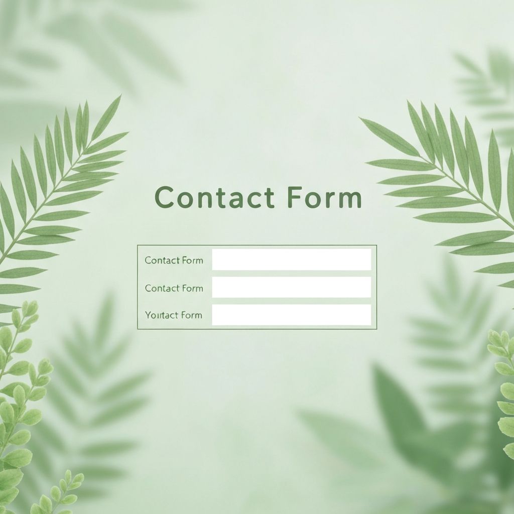 Kontaktformular Hintergrund